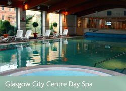 Glasgow City Centre Day Spa, Menzies Hotel