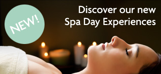 Discover our new Spa Day Experiences