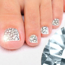 Swarovski Crystal Pedicure Glasgow