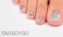Swarovski Pedicure
