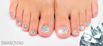 Nail Specialists & Swarovski Pedi Nail Specialists & Swarovski Pedi